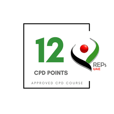 REPS UAE approved course with 12 CPD points